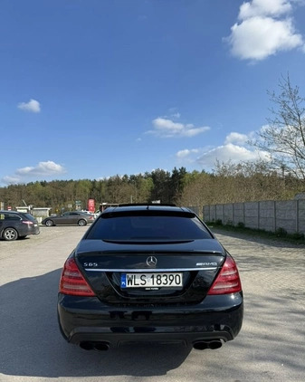 Mercedes-Benz Klasa S cena 90000 przebieg: 304123, rok produkcji 2007 z Kielce małe 106
